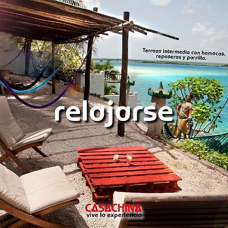 Hotel Casa China Bacalar Exterior foto
