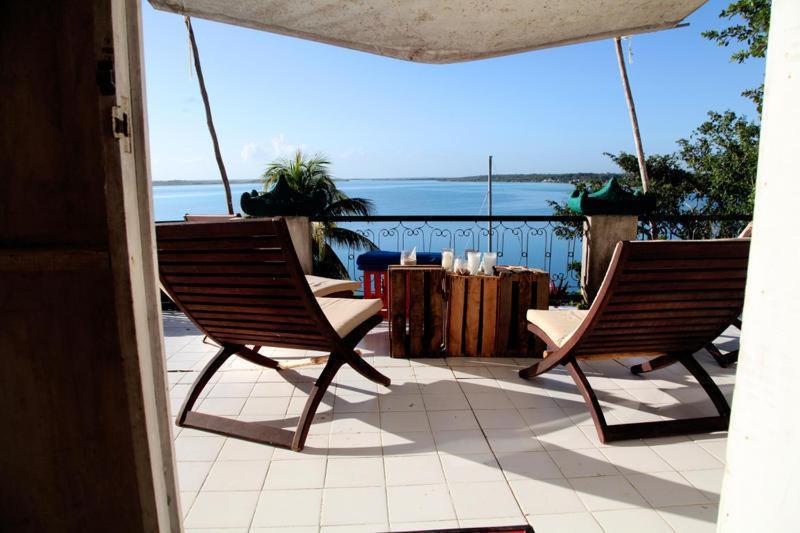 Hotel Casa China Bacalar Exterior foto