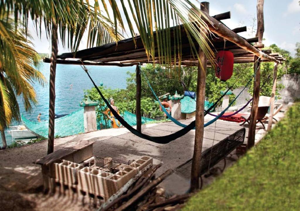Hotel Casa China Bacalar Exterior foto