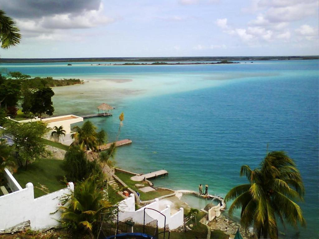 Hotel Casa China Bacalar Exterior foto