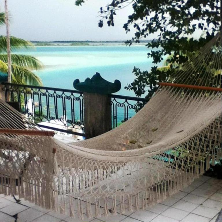 Hotel Casa China Bacalar Exterior foto