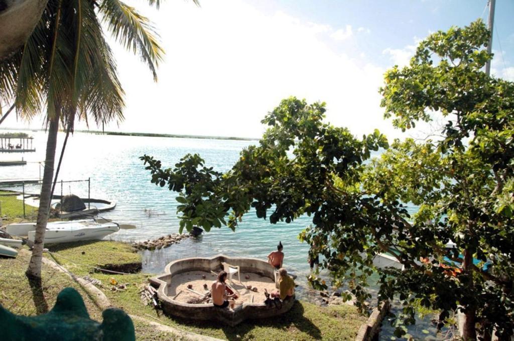 Hotel Casa China Bacalar Exterior foto