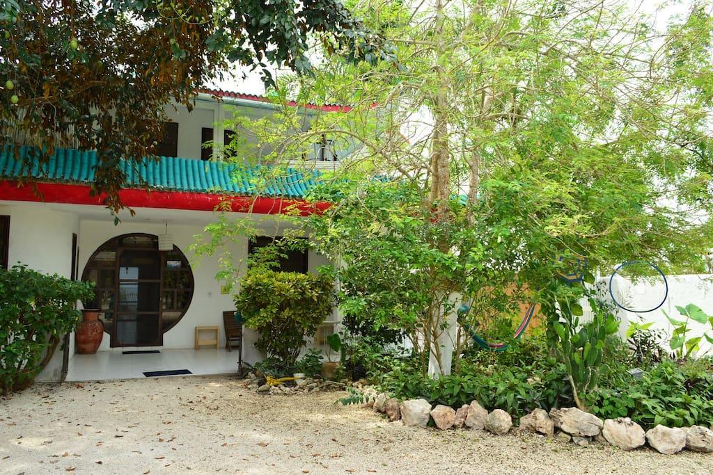 Hotel Casa China Bacalar Exterior foto