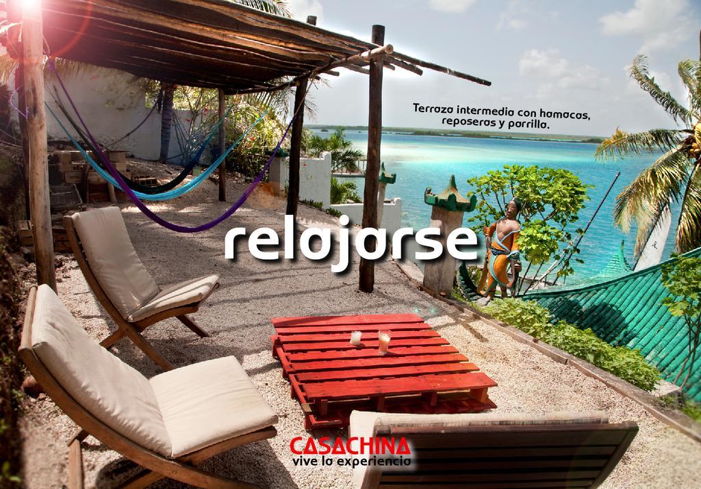 Hotel Casa China Bacalar Exterior foto