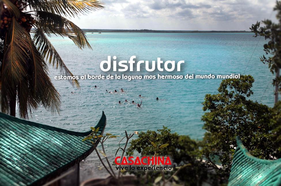 Hotel Casa China Bacalar Exterior foto