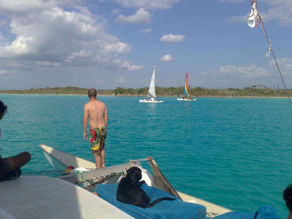 Hotel Casa China Bacalar Exterior foto