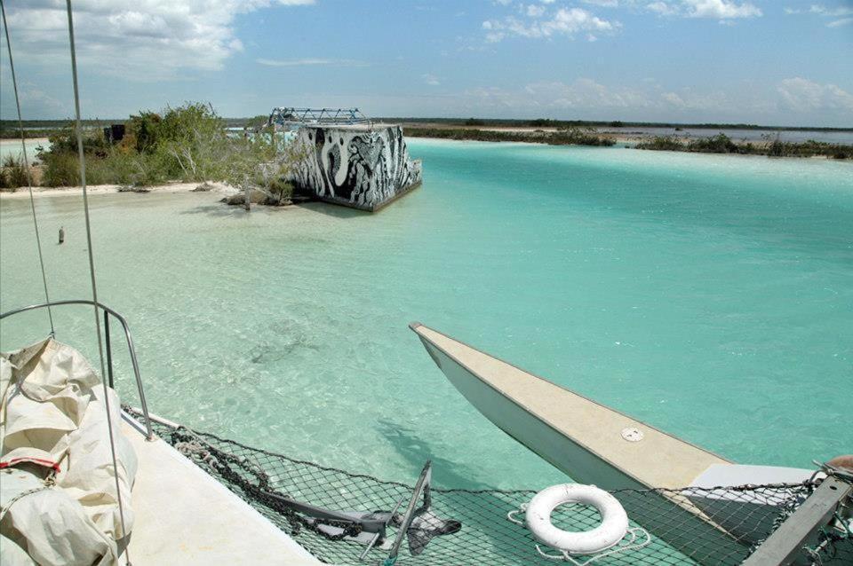 Hotel Casa China Bacalar Exterior foto