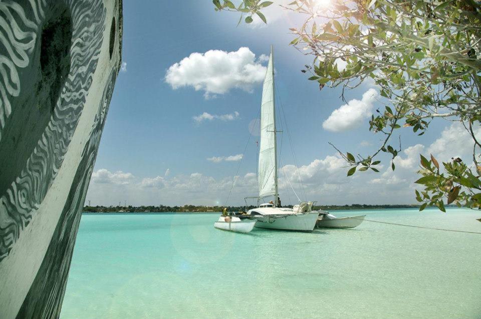 Hotel Casa China Bacalar Exterior foto