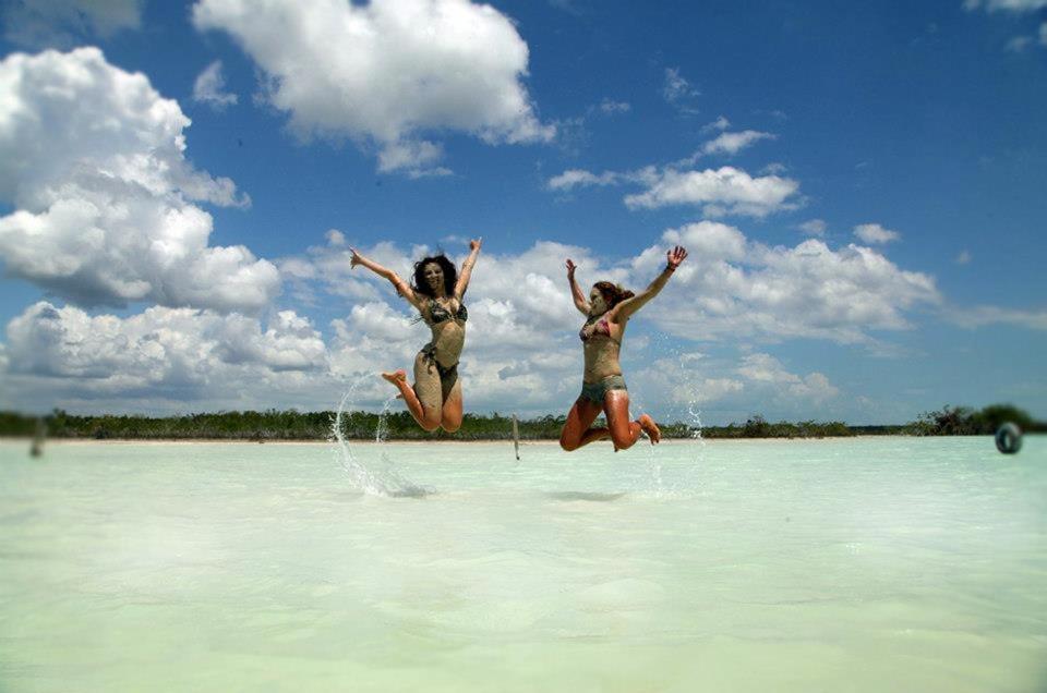 Hotel Casa China Bacalar Exterior foto