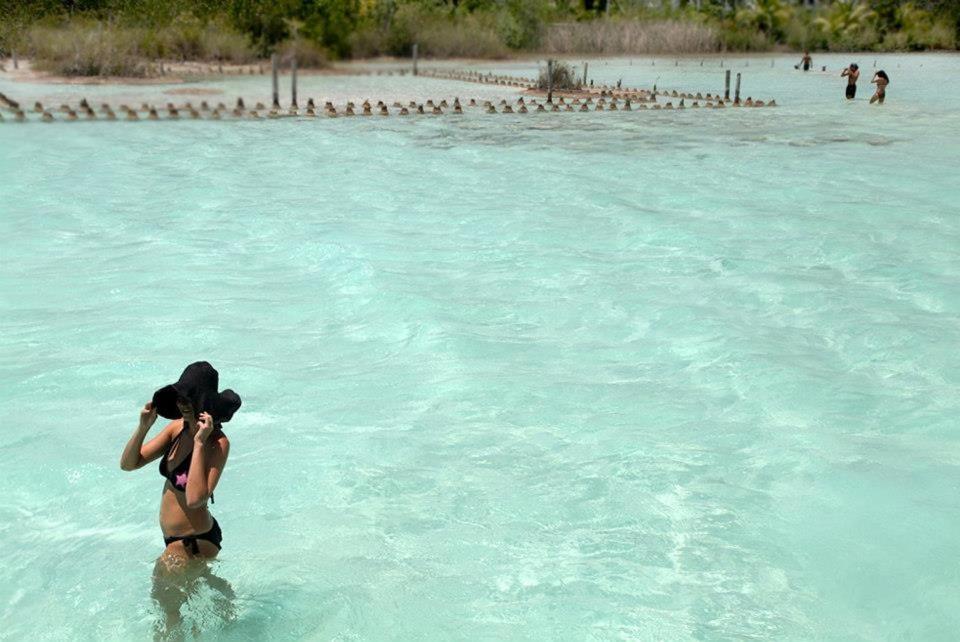 Hotel Casa China Bacalar Exterior foto