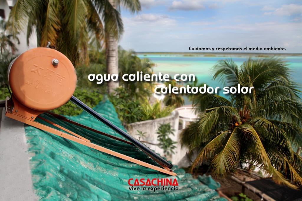 Hotel Casa China Bacalar Exterior foto